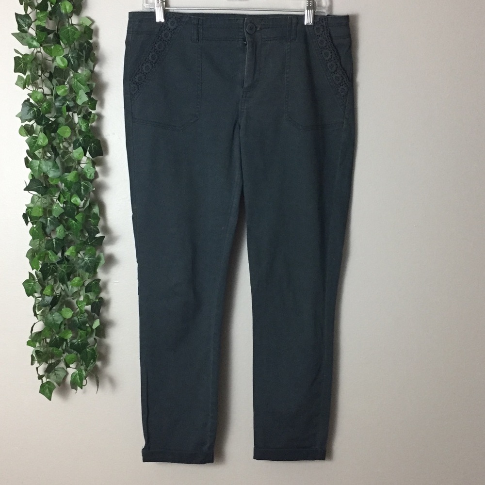 Knox Rose dark grey pants sz 8